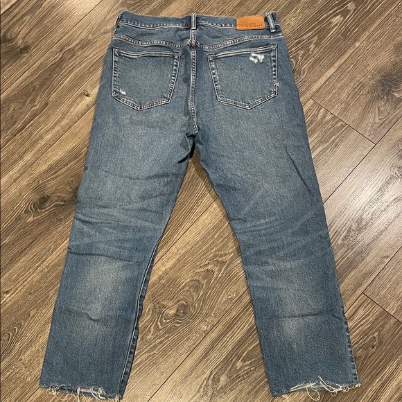 American Eagle Outfitters Denim - AE77 Straight Crop Jeans